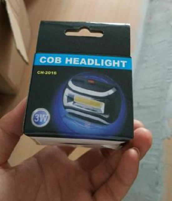 NEW WATERPROOF HEADLAMP