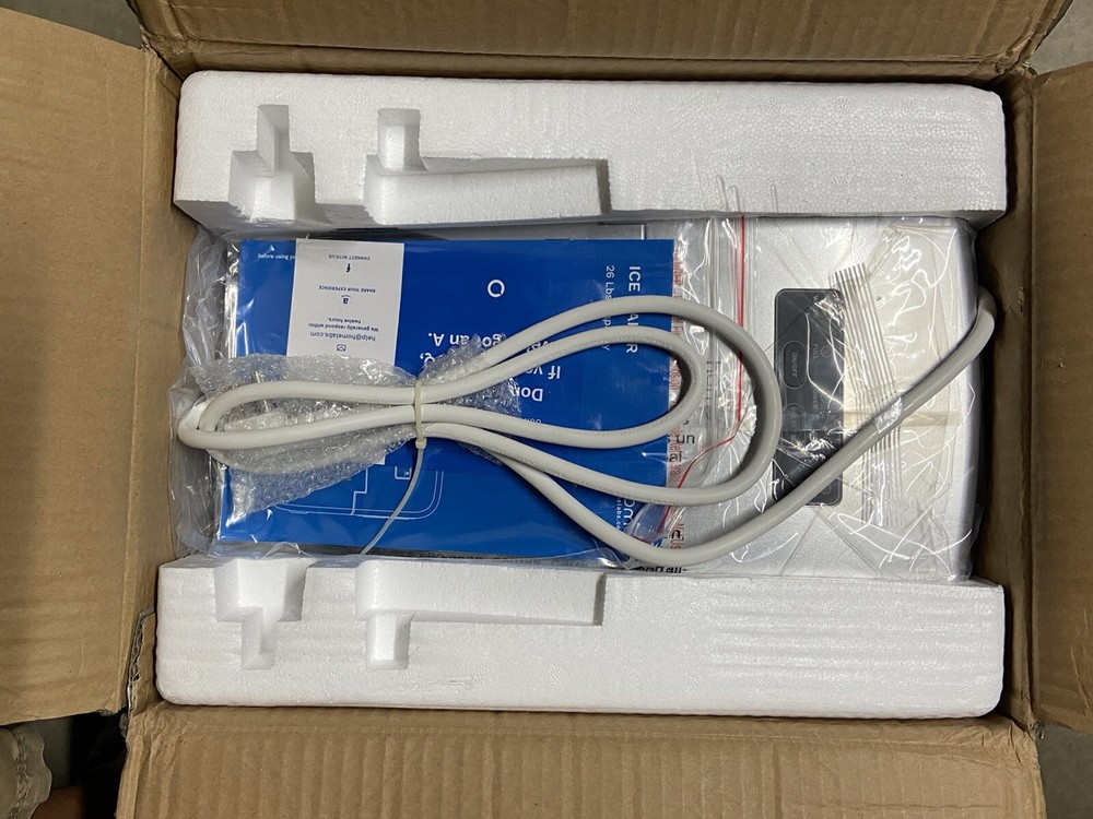 Home- homelabs ice maker 26 lbs. capacity (Open Box, Unused)