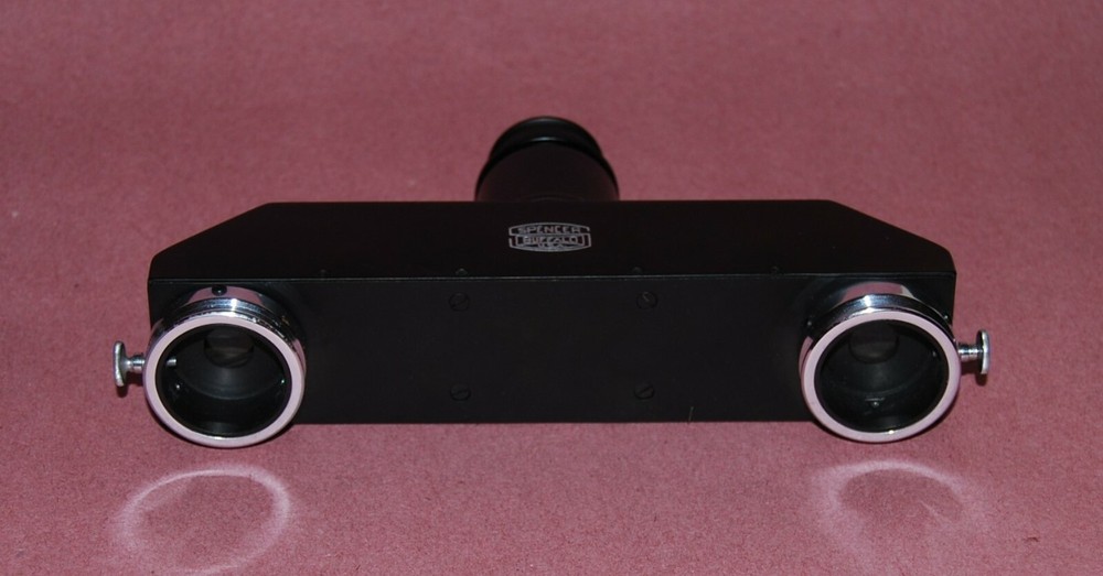 Vintage Spencer Microscope Comparison Bridge - Very Nice and Very Rare