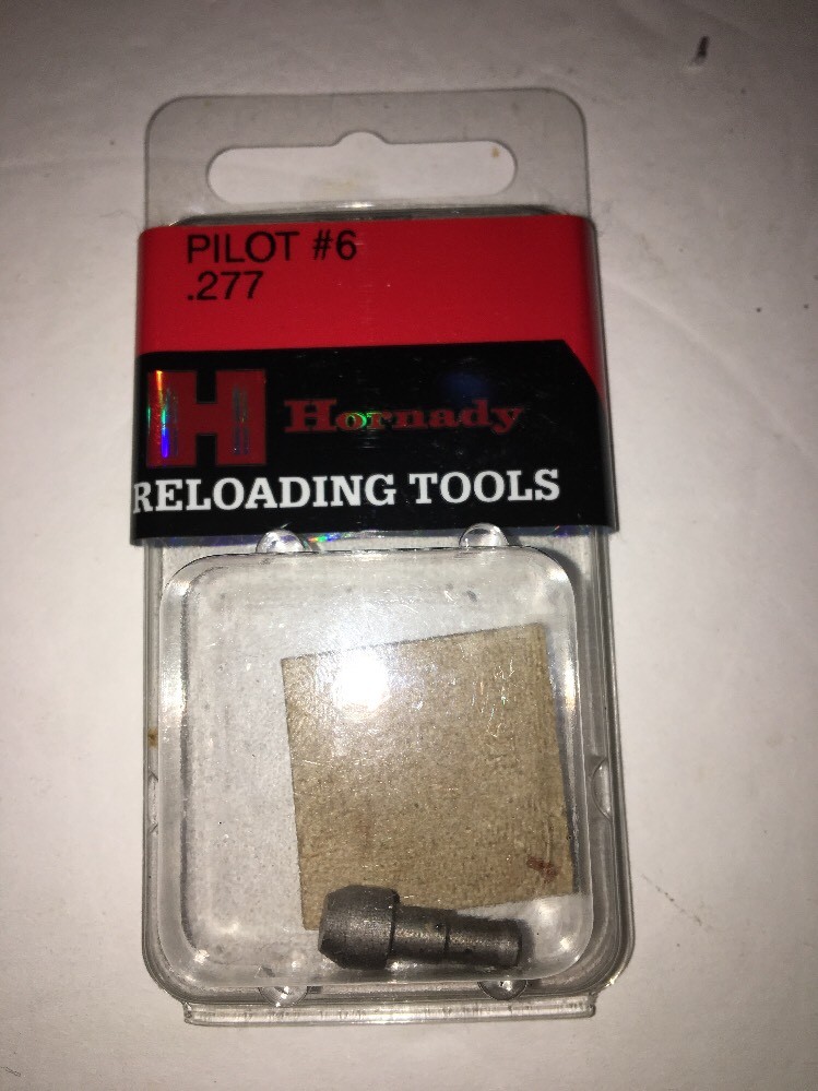 HORNADY Reloading Tools Pilot #6 (.277) #390948