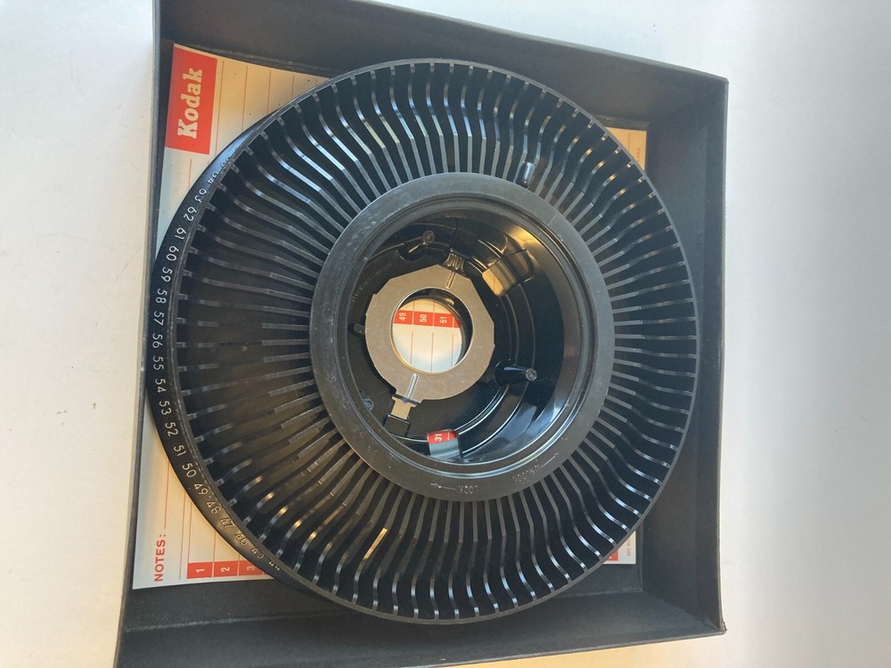 Eastman Kodak Slide Carousel (#1)