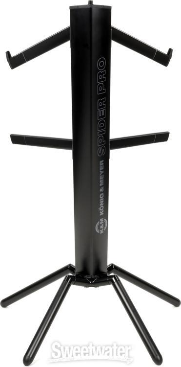 K&M 18860 Spider Pro Keyboard Stand - Black