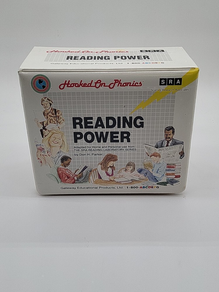 Hooked on Phonics SRA Reading Power Classic Set Gateway Learning 1992 Complete