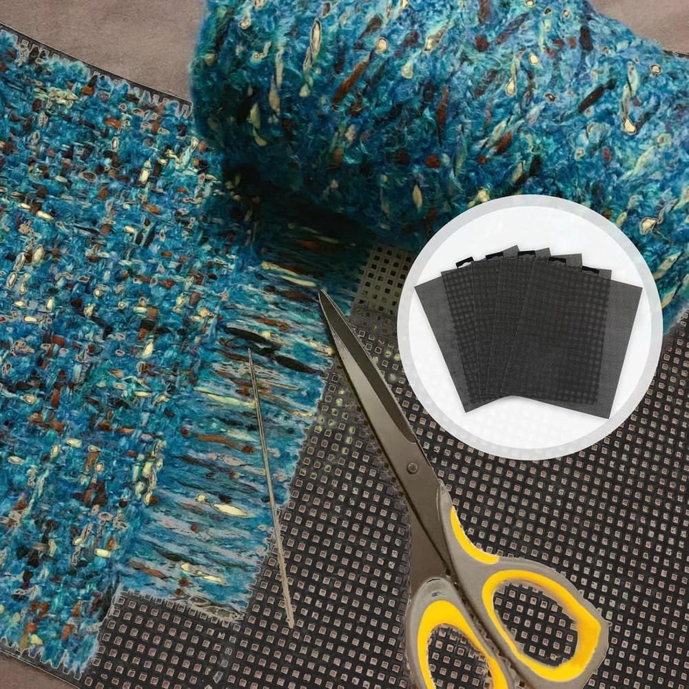 Plastic Mesh 5 Pieces 7 Count Mesh for Embroidery...