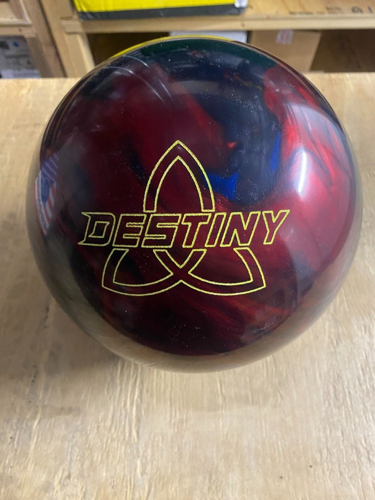 16lb Ebonite Destiny Pearl Bowling Ball
