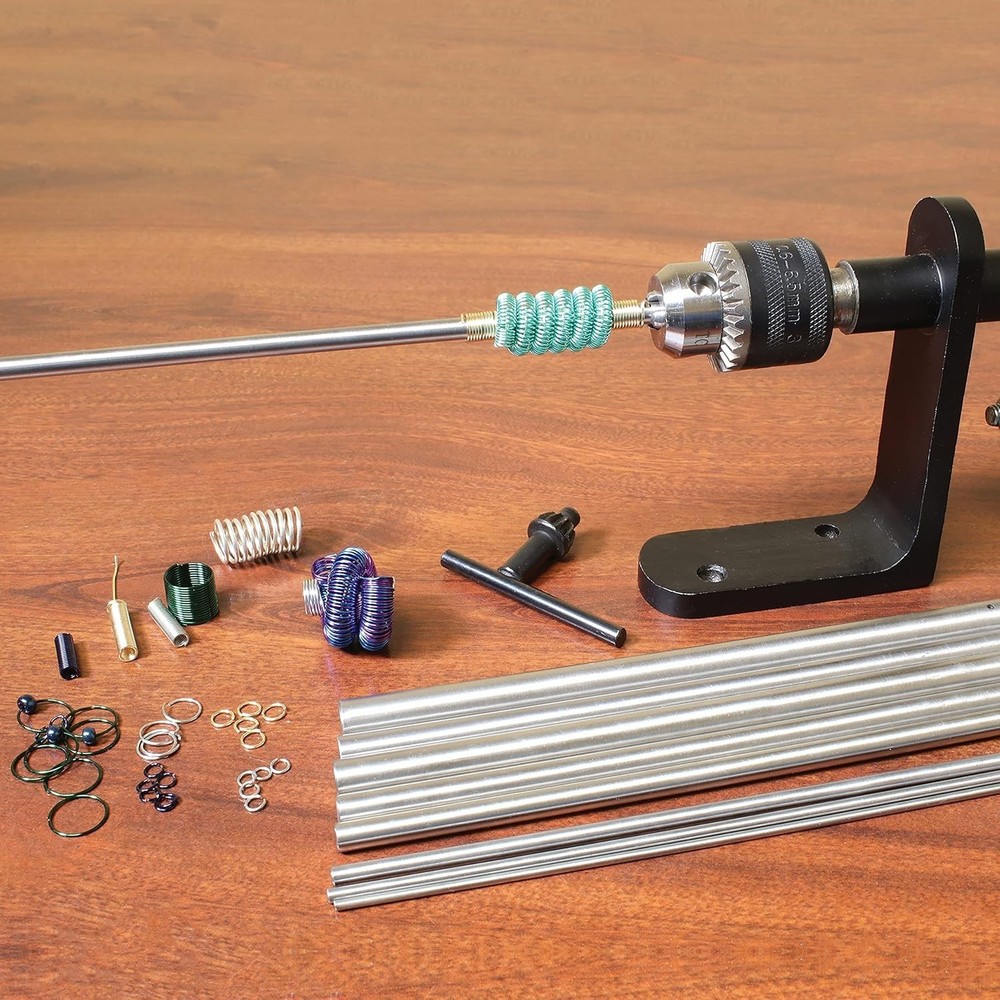 All-In-One Wire Coiling Tool - Ideal for Coils & Jump Rings-