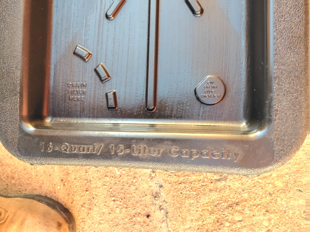 FloTool Extender Oil Drain Pan - 13 Quart