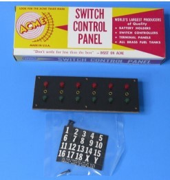 Acme 306 Switch Control Panel For Six Switches