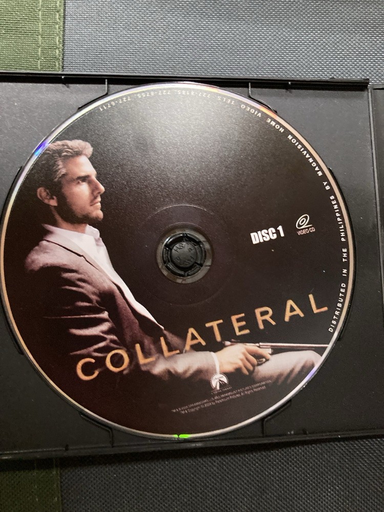Collateral (VCD 2004) Philippines Import RARE