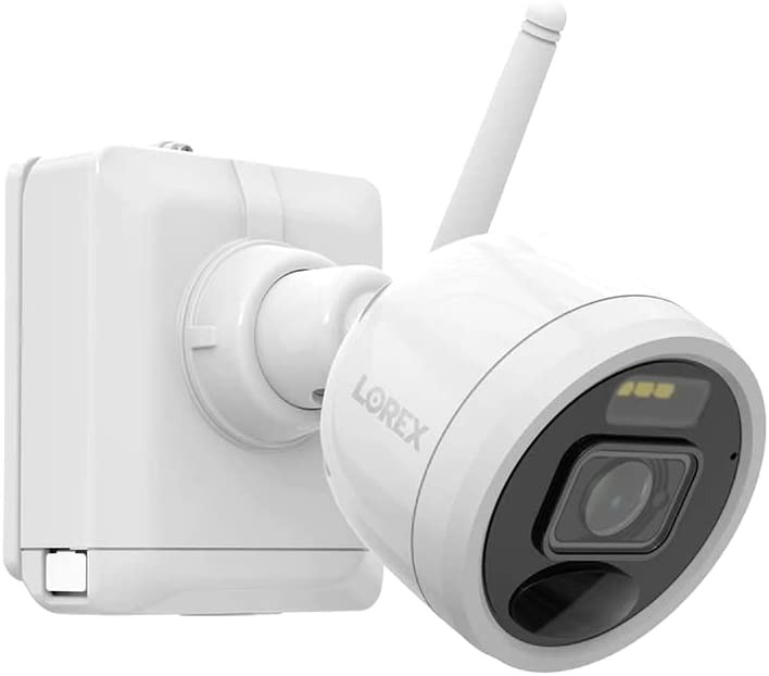 Lorex U424AA Add-On 2K Wire-Free Camera, BATTERY INCLUDED, USED