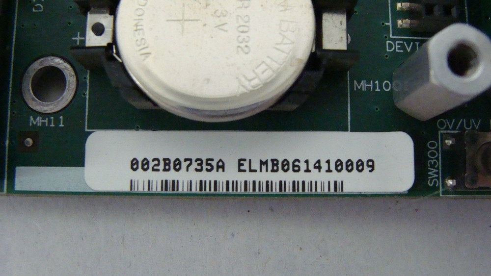 Liftmaster Elite Replacement Main Processor Board EL25 EL2000 002B0735A