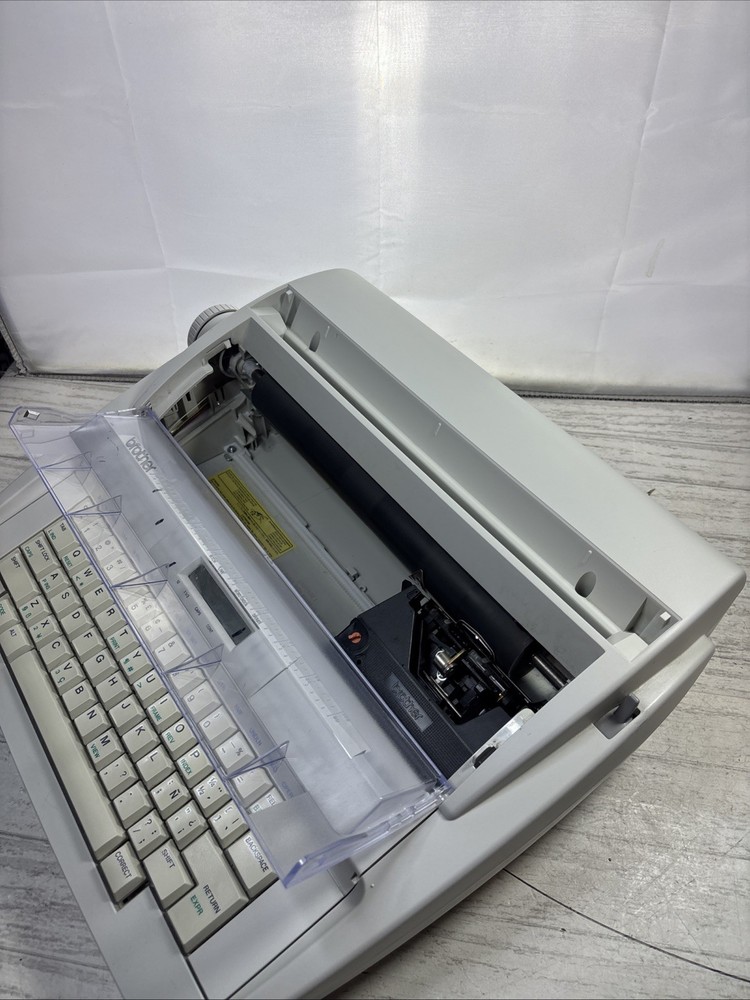 Brother ML-300 Electronic Dictionary Typewriter~Tested and Working