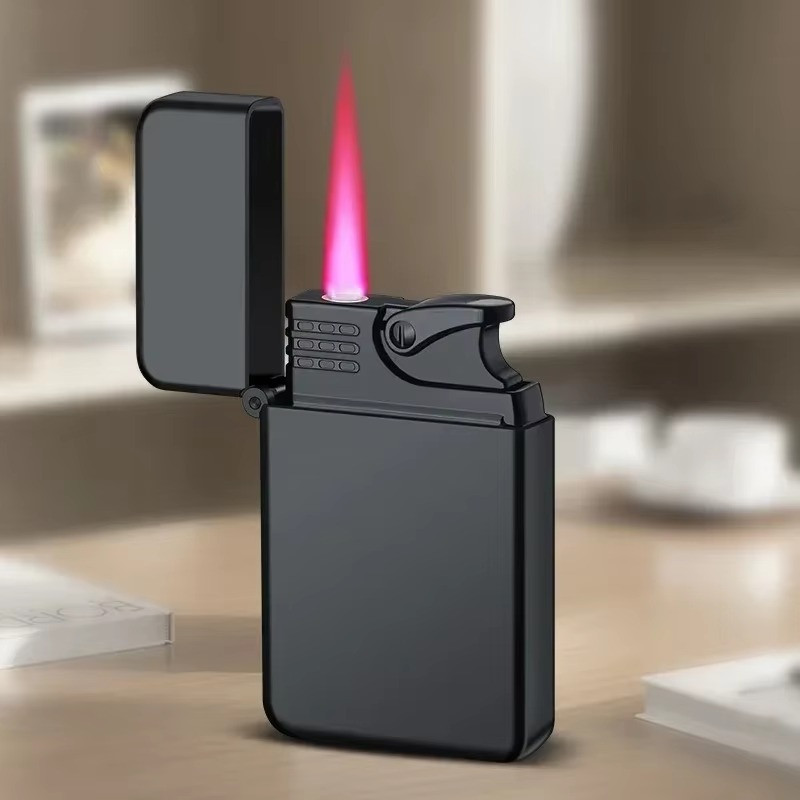 Dragon Metal Lighter Windproof Waterproof Red Fire Cigar Smoking Accessory