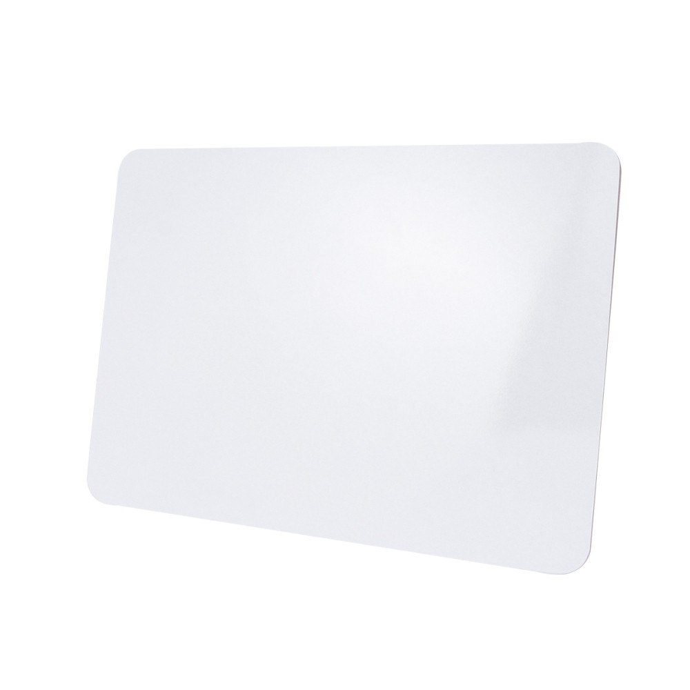 4 Pcs School Board Reusable Desktop Whiteboard Easel Planner Reminder