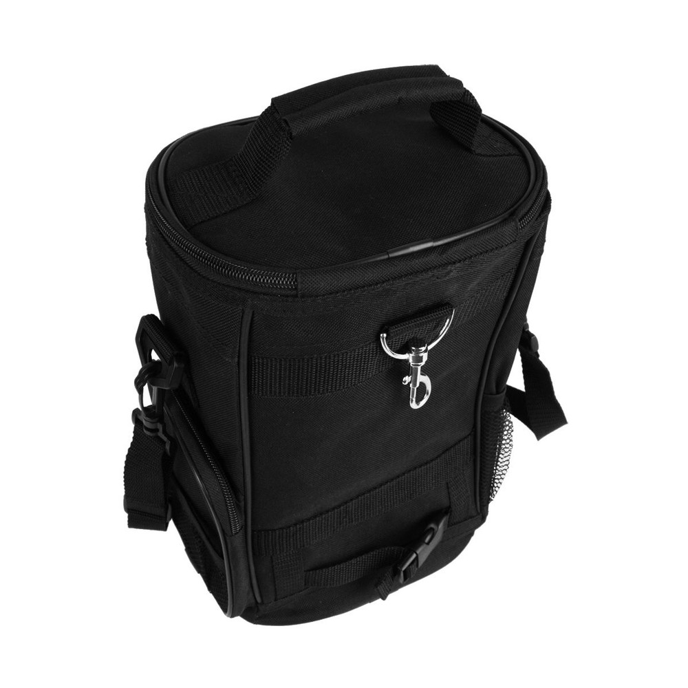 Intech Golf Bag Cooler and Accessory Caddy, Portable Soft Sided 10-Can