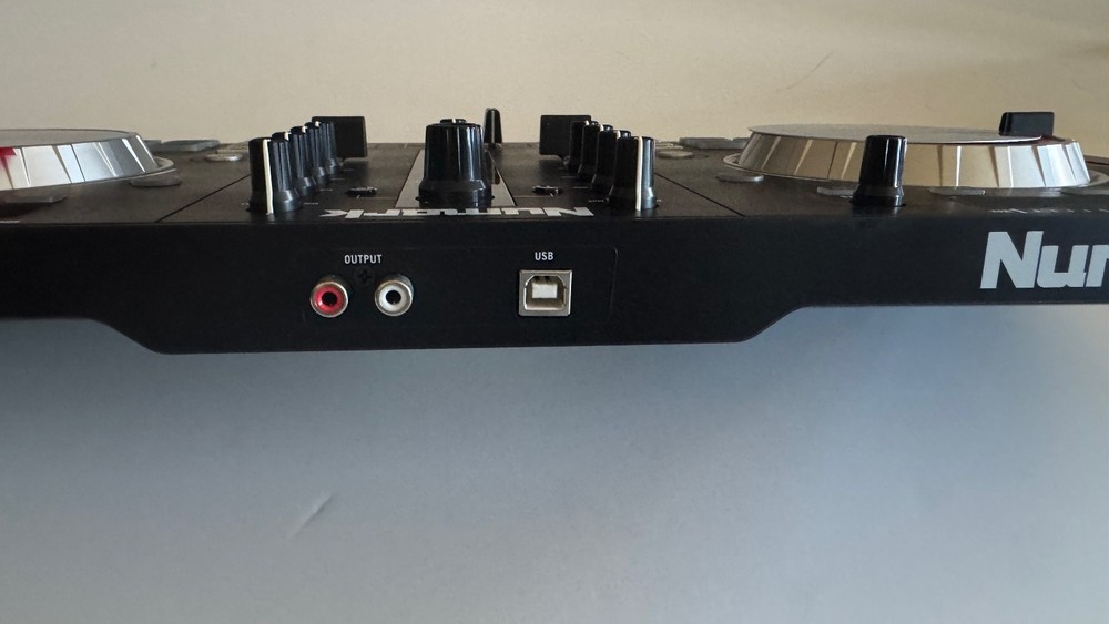 Numark Mixtrack Pro 3 DJ Controller with accessories