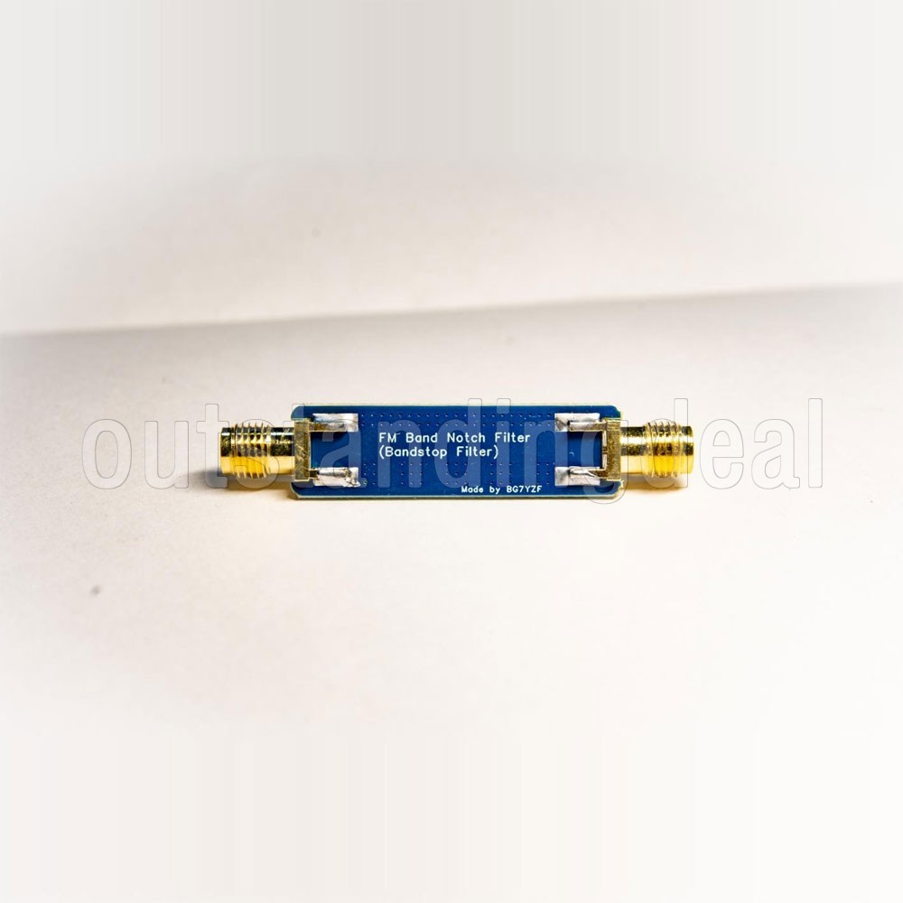 87.5-108MHz FM Notch Filter Band-stop Filter Passive Module Anti FM Interference