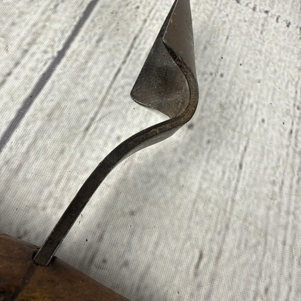 Antique Gimlet Iron Borning Tool - Primitive