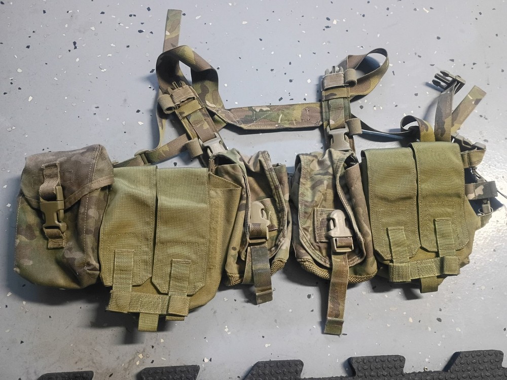 Saw Gunner Chest Rig