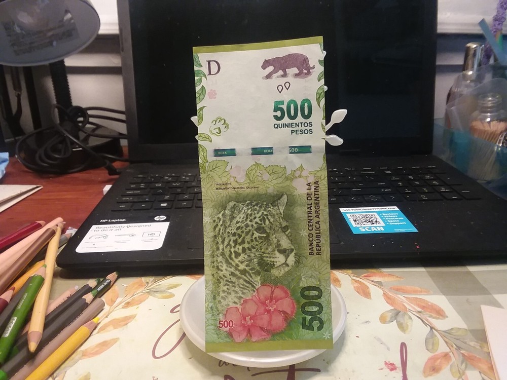 Argentina - 2016 Quinientos Pesos Note