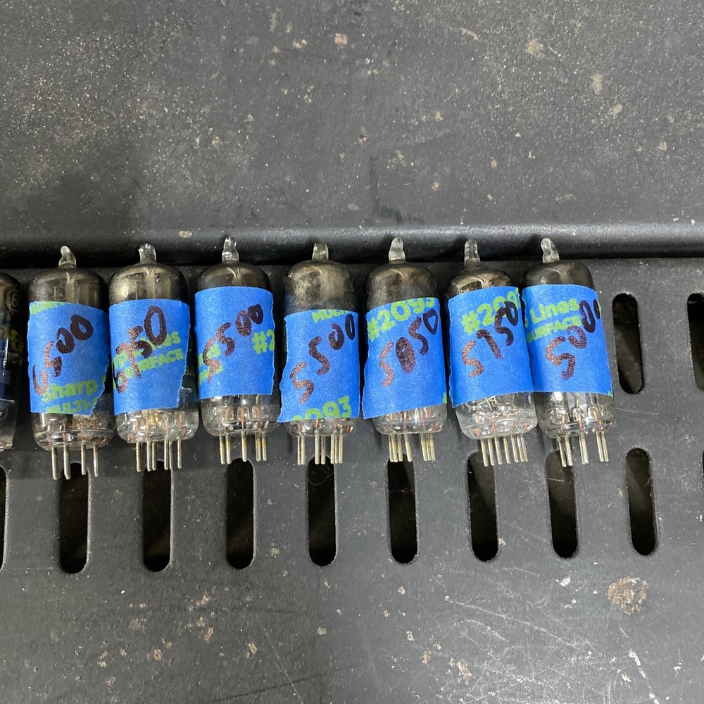 6CB6 Vacuum Tubes