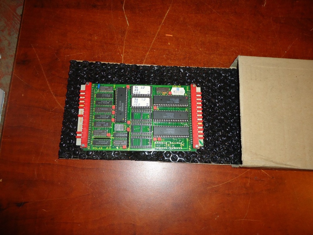 POLAR MOTH, PC, V1.0 BOARD , PART#019510R,  NEW