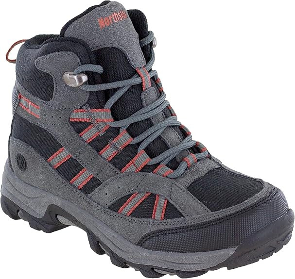 Northside Kids Rampart Hiker Black/Grey (Select Size)