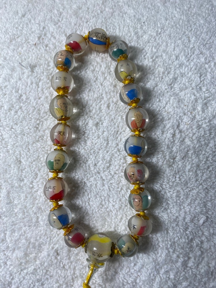 ASIAN CHARM TYPE PIECE MAYBE CARTOON CHARACTERS