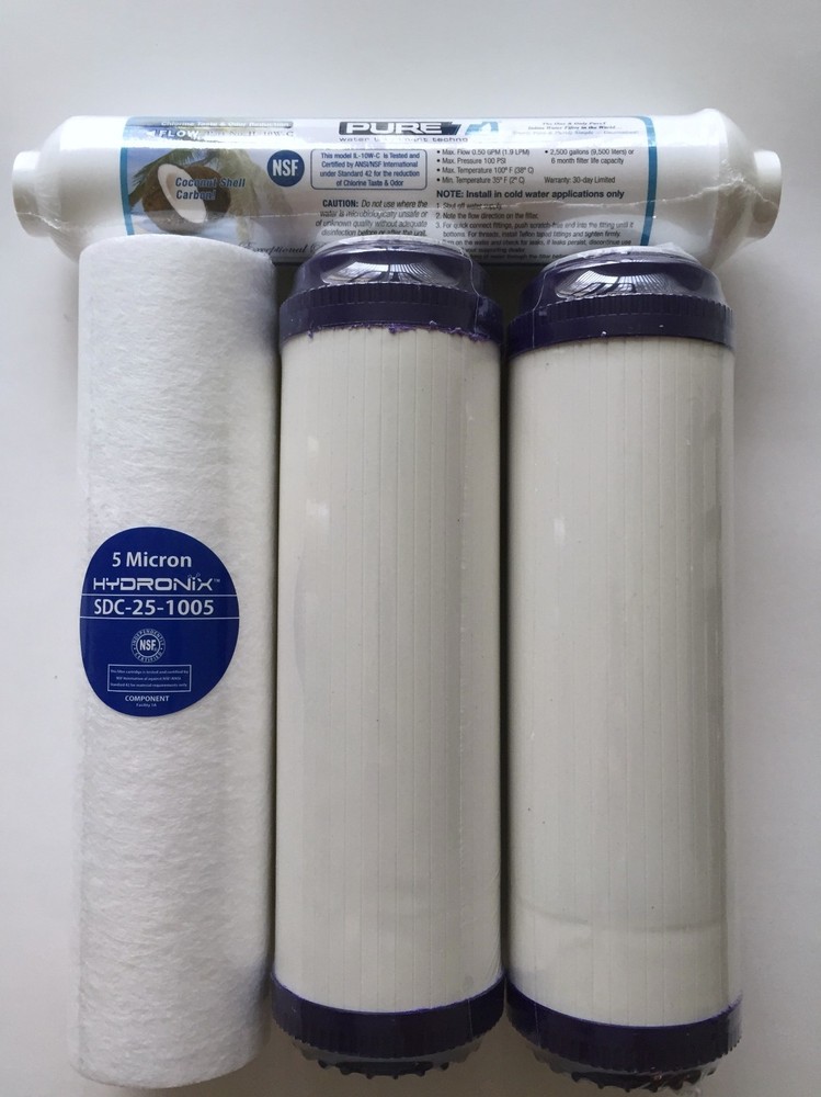 HAGUE (COMPATIBLE) QUALITY WATER H3000 SEMI ANNUAL REPLACEMENT PACK