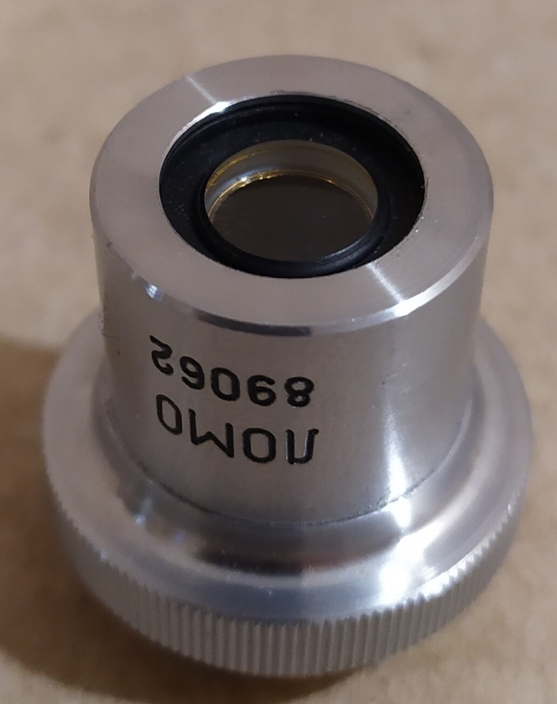Macro Lens objective PLAN 9 x 0,2 LOMO microscope ZEISS #89062