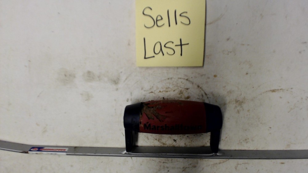 Marshalltown 617D (16567) 18 x 1/2" Solid Half Round