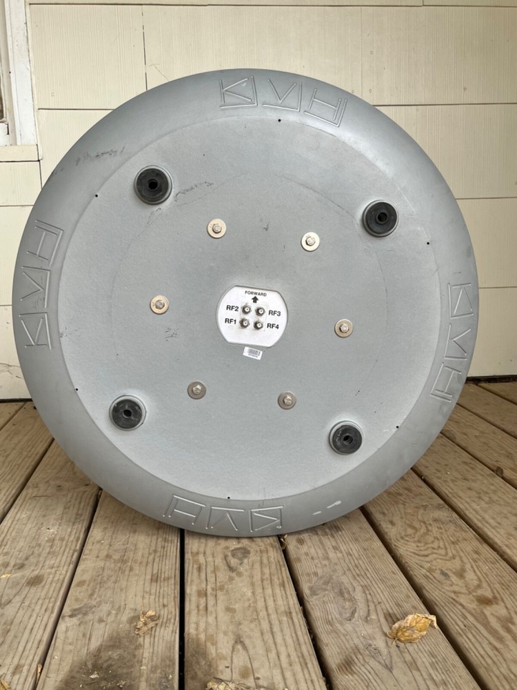 KVH 24" white Dome USED