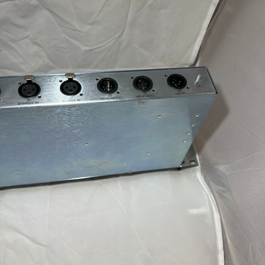 Used Clear-Com Headset Interface Panel Tested Working ClearCom