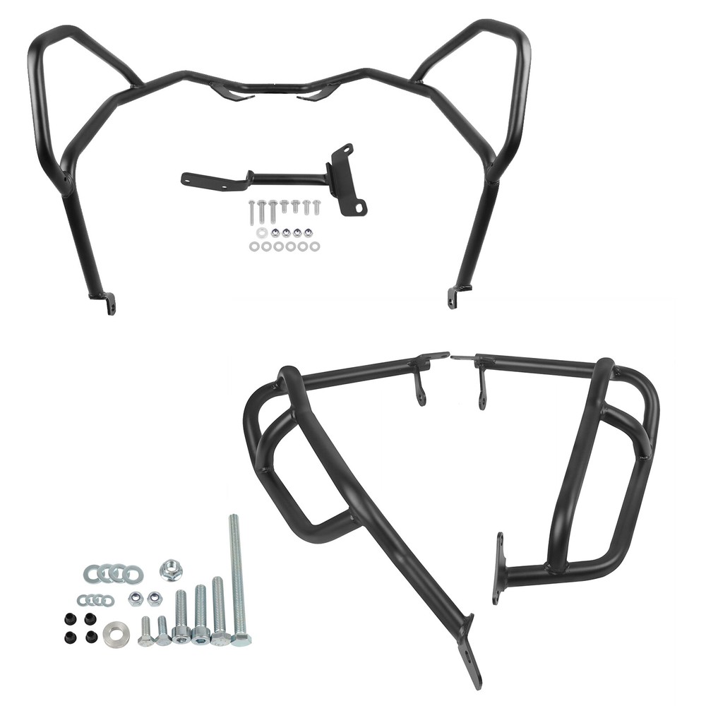Upper&Lower Engine Guard Crash Bars Frame Protect For Honda NT1100 DCT ES 2025+