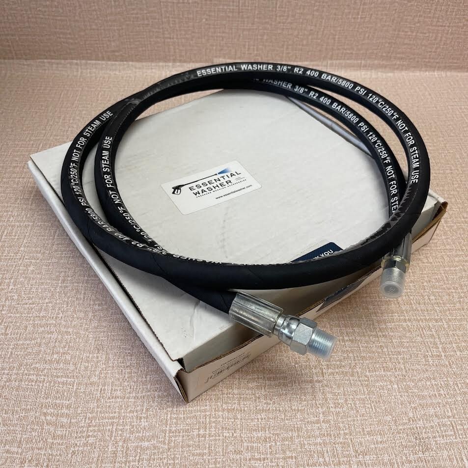 ESSENTIAL WASHER EW38WL6FT WHIP LINE 3/8" 5800 PSI
