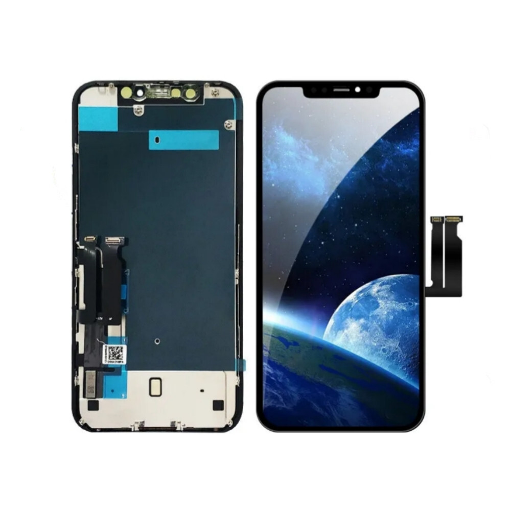 For Apple iPhone XR LCD Display 3D Touch Screen Replacement Digitizer Assembly