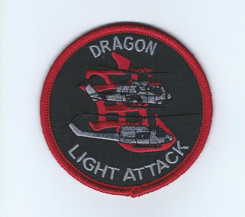 VMM-265 "DRAGON LIGHT ATTACK(HMLA-367)" bullet patch