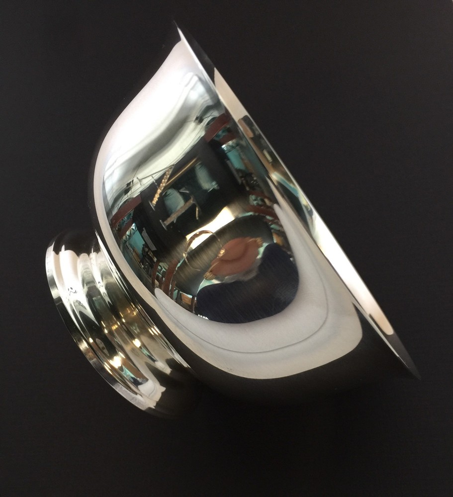 Tiffany & Co Sterling Silver 5" Bowl in Pouch