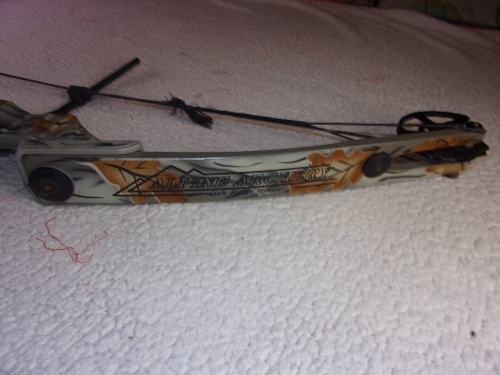 Alpine Archery Oak Ridge Hunter Compound Bow For Parts