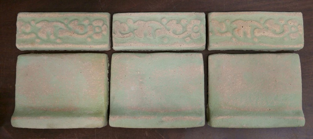 Baseboard Tile Vintage Handcraft California