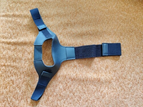 VR Game Head Strap Washable Leather Breathable Replacement Headband for HTC VIVE