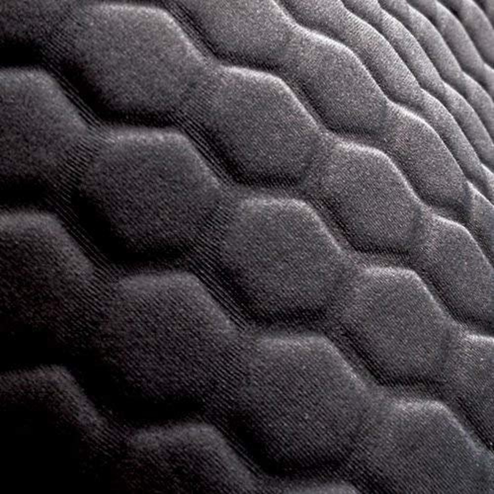 PISIQI Compression Collision Avoidance Knee Sleeve Black Large