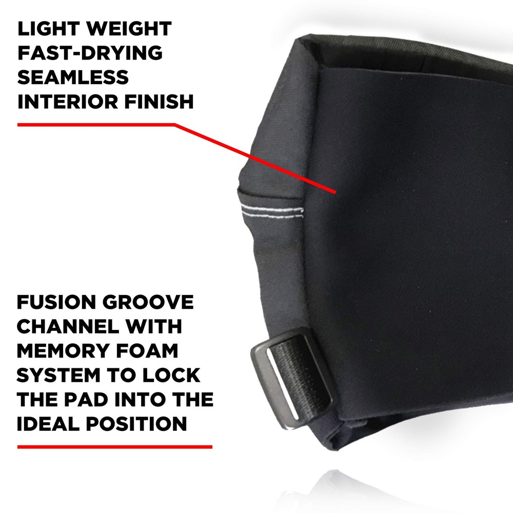 187 Killer Pads Slim Knee Pad, Black, Medium Medium, Black
