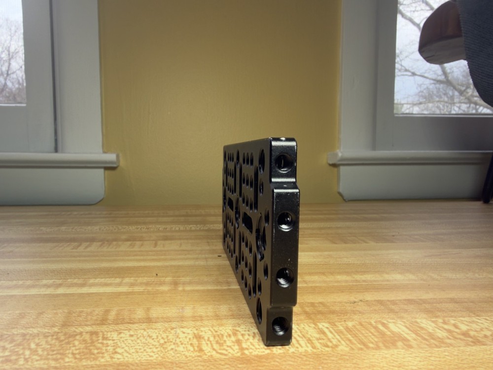 SmallRig Multi-Functional Cheese Plate with 1/4 3/8 Threads, Baseplate 1681