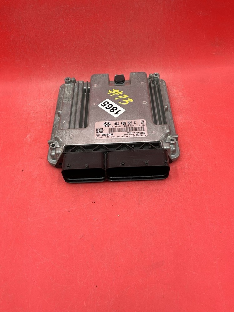 2010 Volkswagon CC-Passat 2.0L ECM Engine Control Module 06J 906 021 C