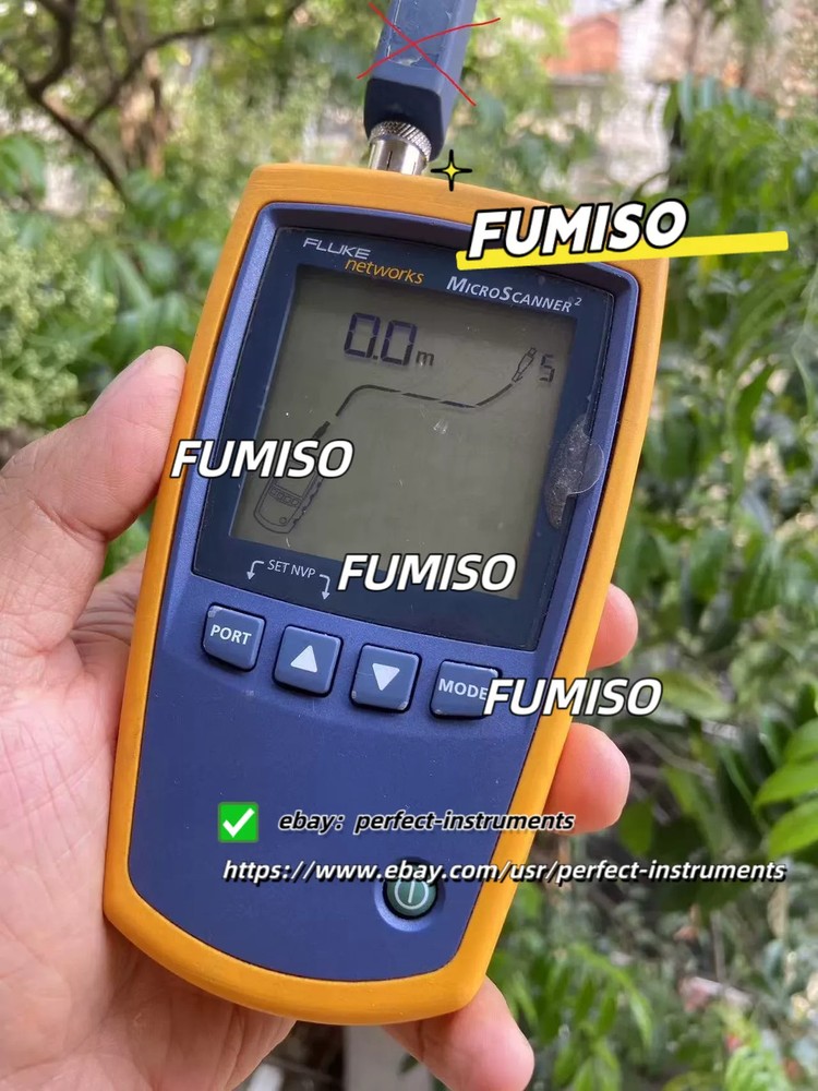 Fluke MS2-100 Network Tester#per