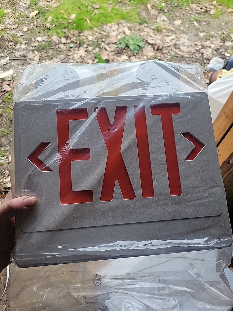 Lumapro 6CGL7A Exit Sign