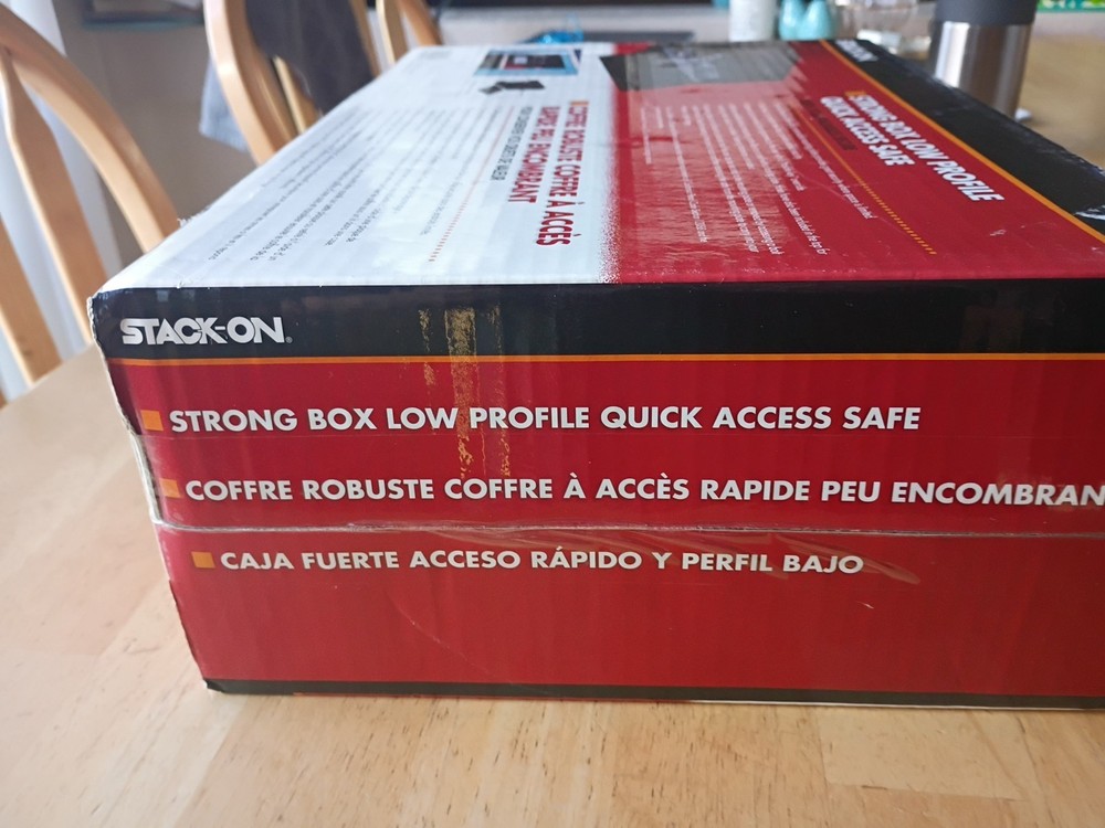 Gun storage Stack-On Quick Access Safe new in box