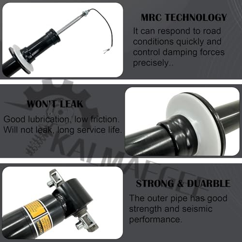 2PCS Front Shock Strut Absorbers with Magnetic Ride Front Shock Absorbers