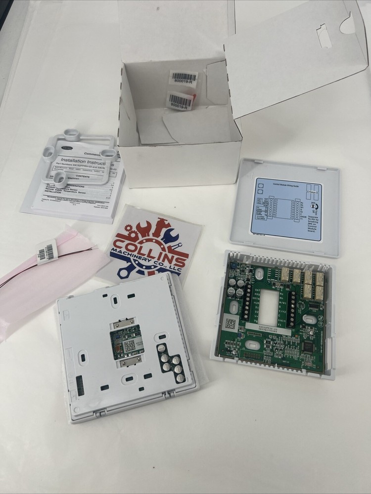 CARRIER EDGE 33CS2PP2S-03 PRO PROGRAMMABLE 2 STAGE 7-DAY THERMOSTAT